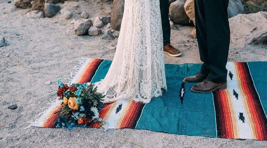 Wedding Decor Hacks: Trek Light Gear Blankets - Trek Light Gear