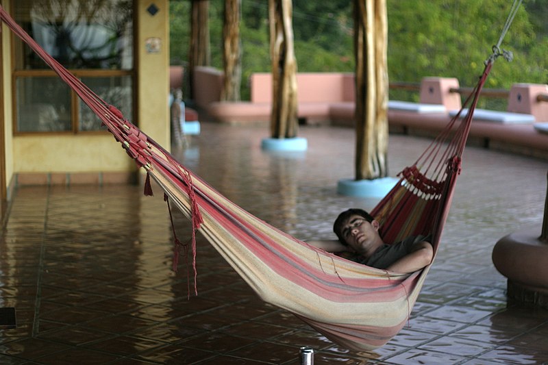 File:Hammock nap on patio.jpg