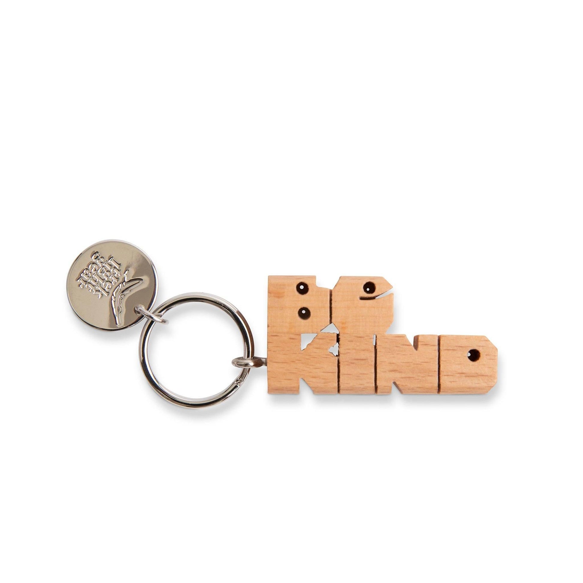 BE KIND Wood Keychain - Trek Light