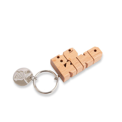 BE KIND Wood Keychain - Trek Light