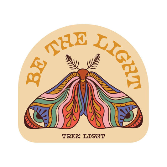 Be The Light Sticker - Default Title - Trek Light