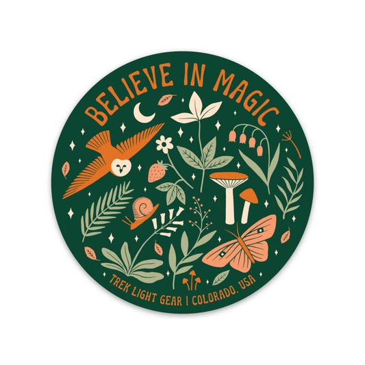 Believe In Magic Sticker - Trek Light