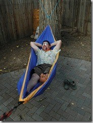 Hammock Pulling Too Tight