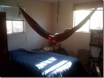 Hammock bedroom bed