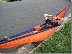 Hammock Pulled Too Tight