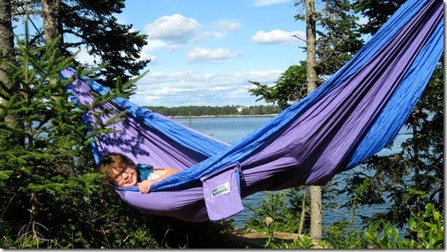 Hammock Angle Lake