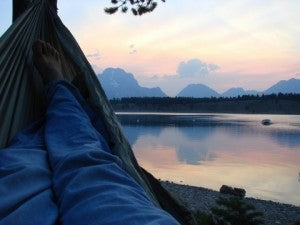 Trek Light Tetons Sunset