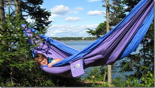 A Better Hammock Experience With Trek Light Gear - Photo By Priscilla Alpaugh