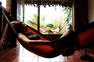 Sleeping In A Trek Light Gear Hammock