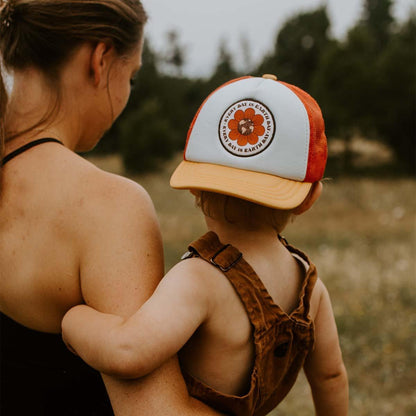 Earth Day Kids Hat - Trek Light