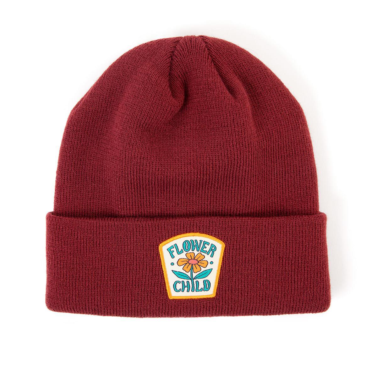 Flower Child Kids Beanie - Trek Light