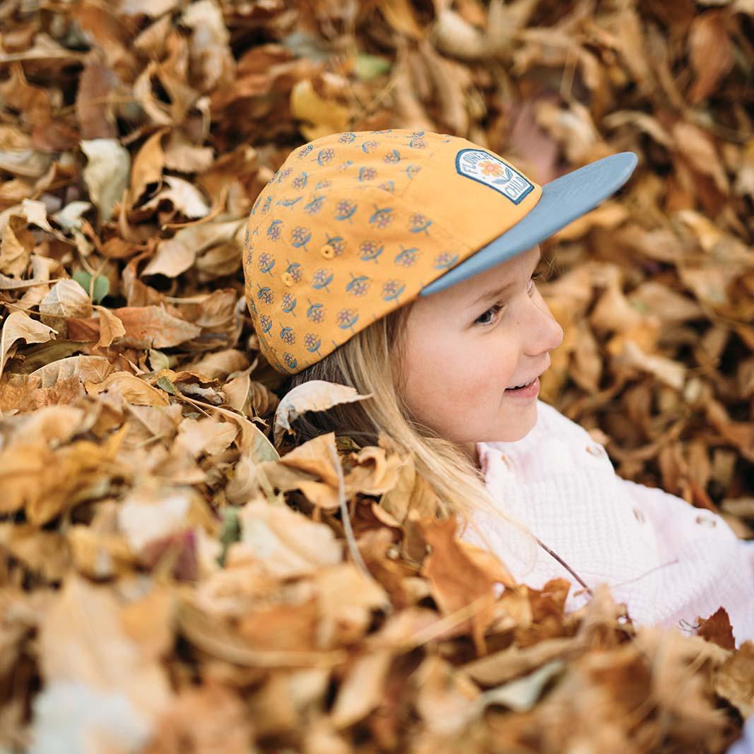 Flower Child Kids Hat - Trek Light