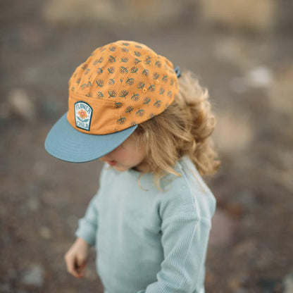 Flower Child Kids Hat - Trek Light