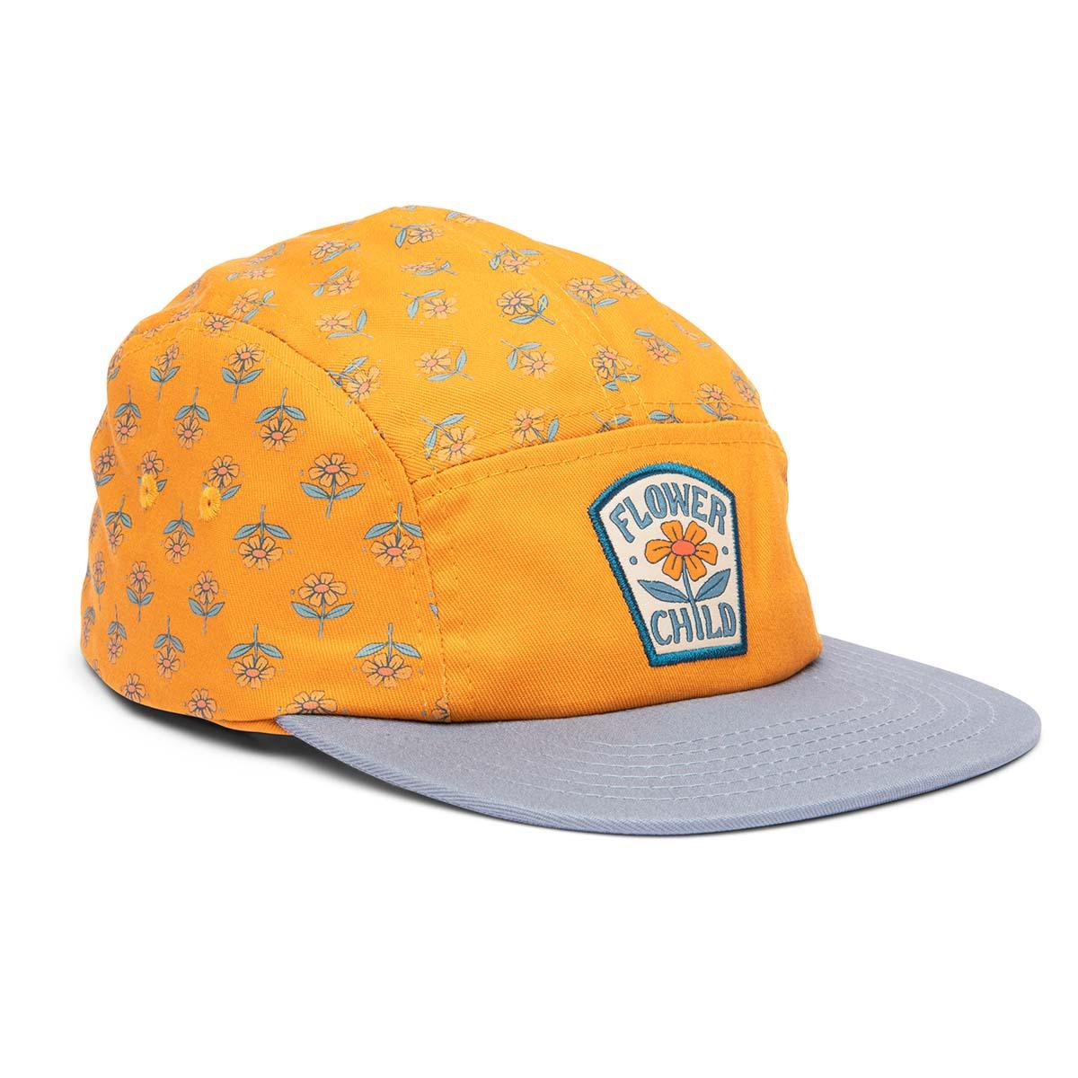 Flower Child Kids Hat - Trek Light