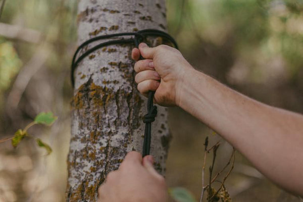 Setup your hammock - Step 2