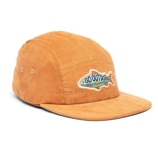 Go Outdoors Corduroy Kids Hat - Trek Light