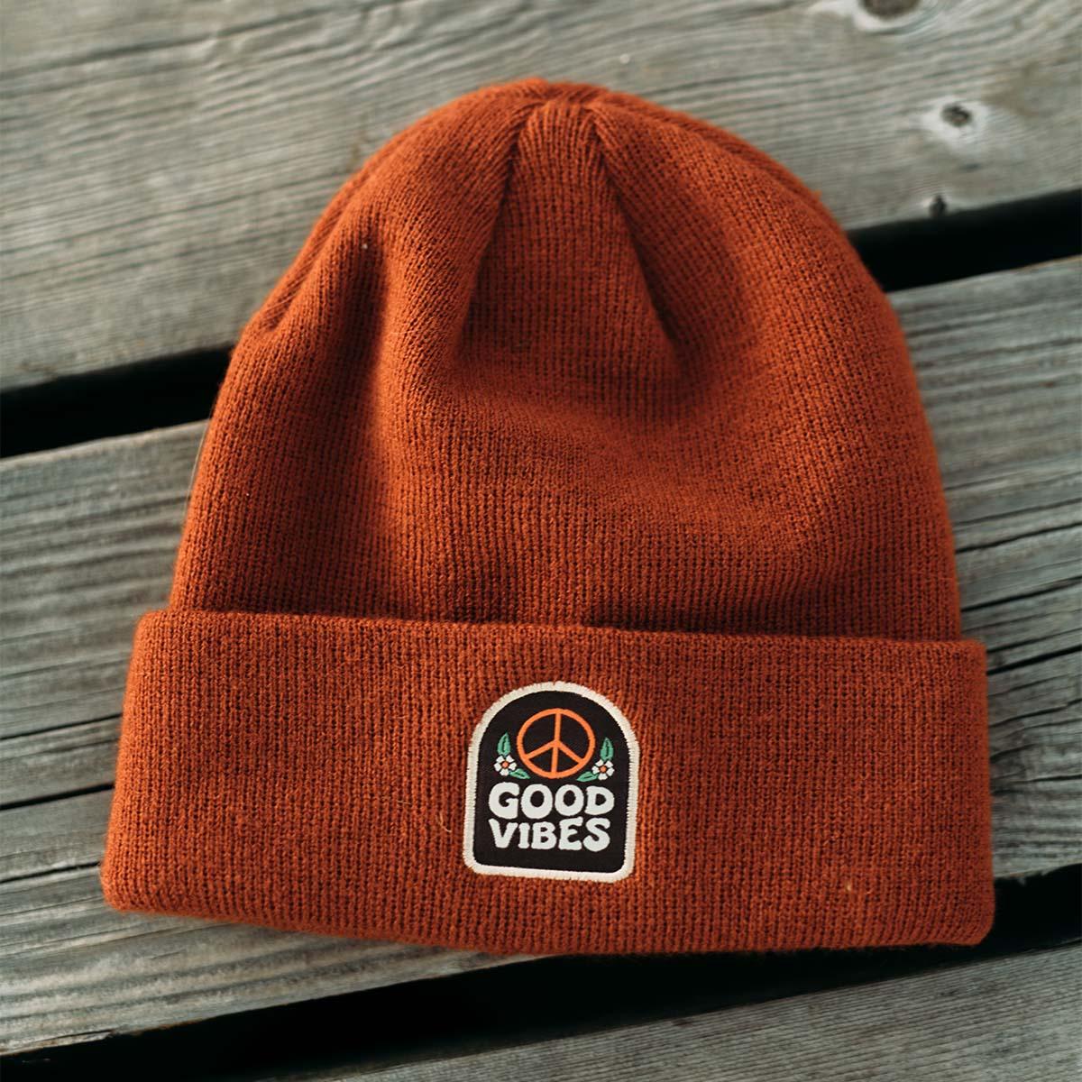 Good Vibes Kids Beanie - Trek Light