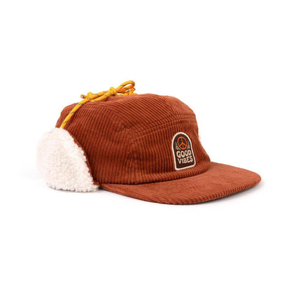 Good Vibes Sherpa Kids Hat - Trek Light