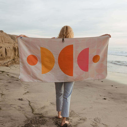 Half Moon Wander Towel - Trek Light