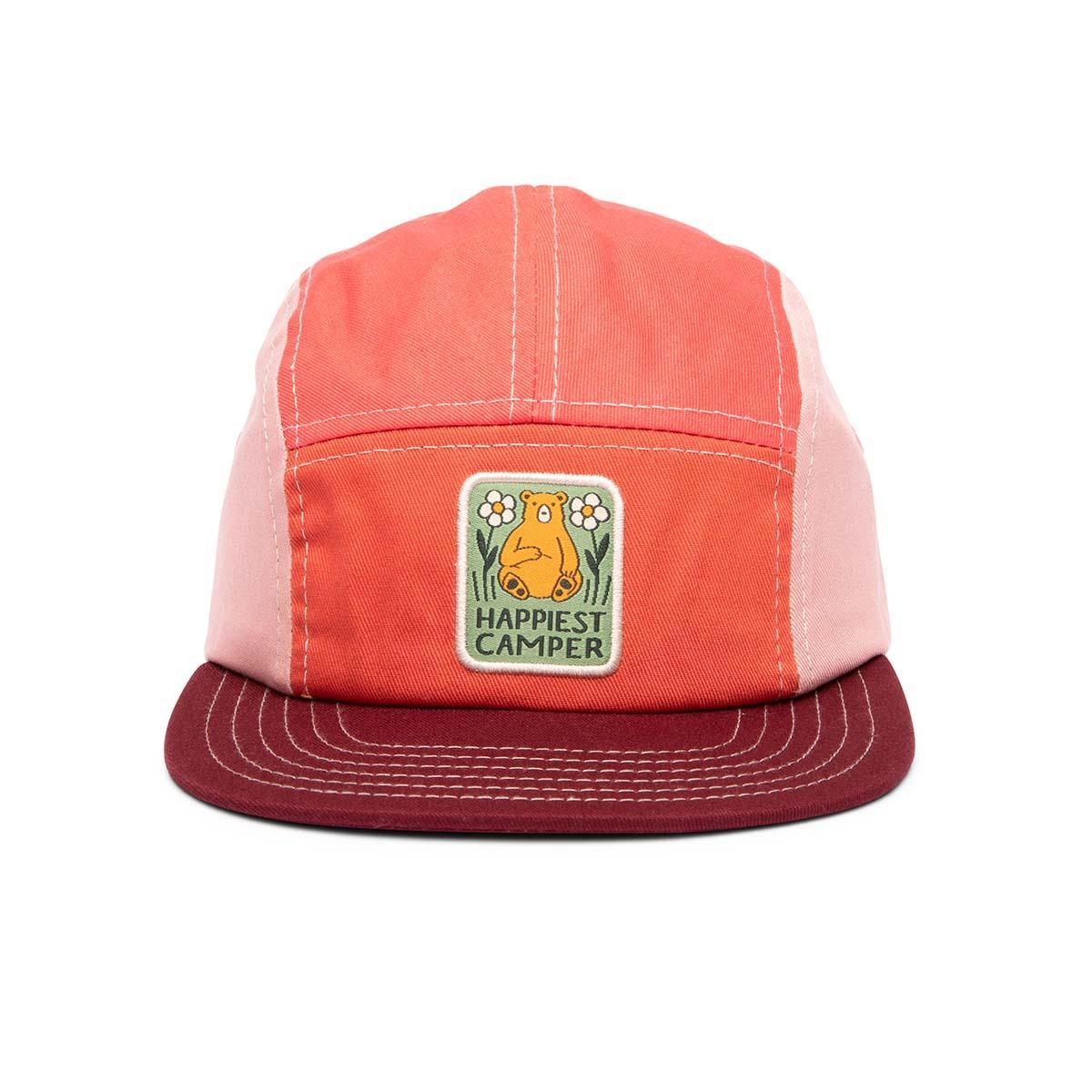 Happiest Camper Bear Kids Hat - Trek Light