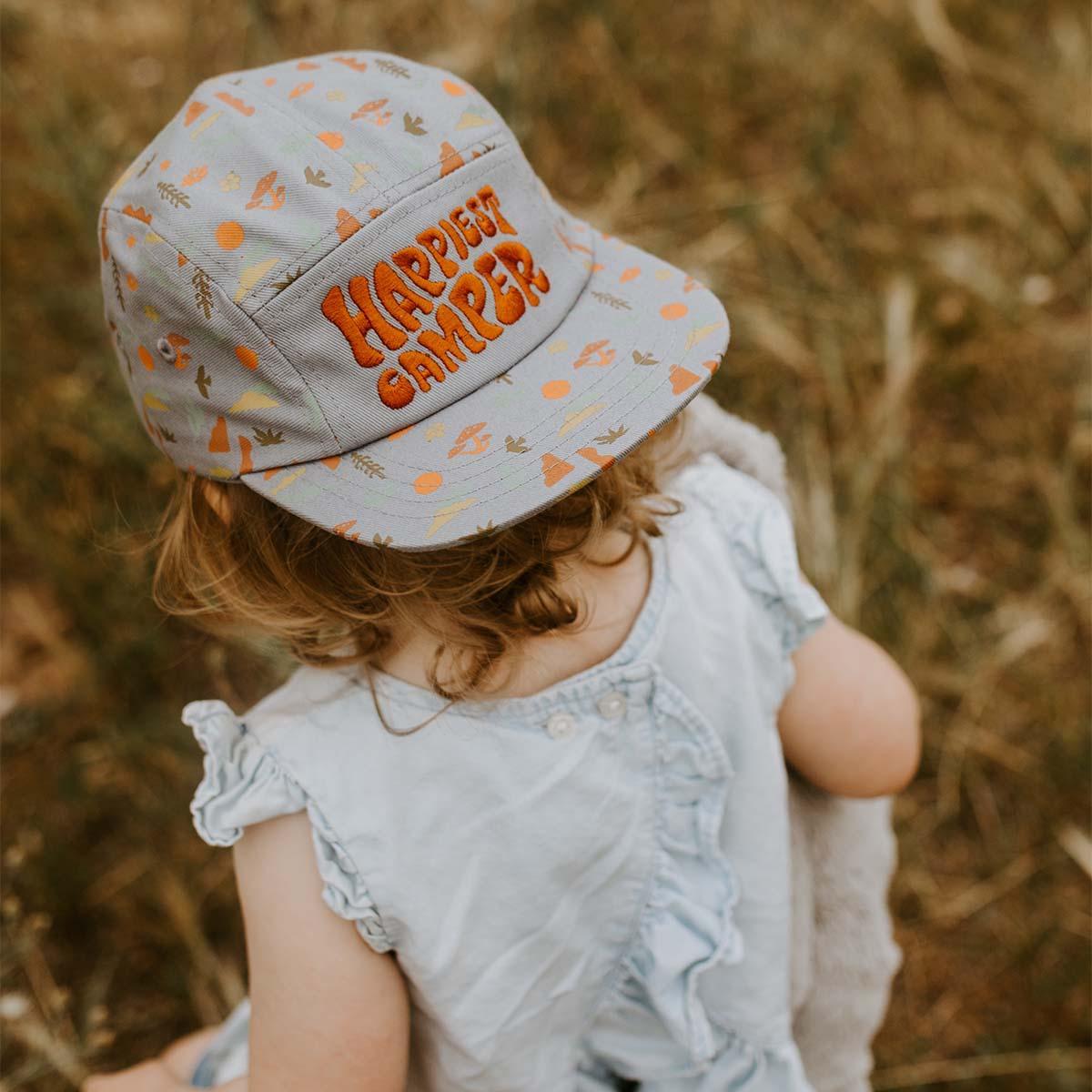 Happiest Camper Kids Hat - Trek Light