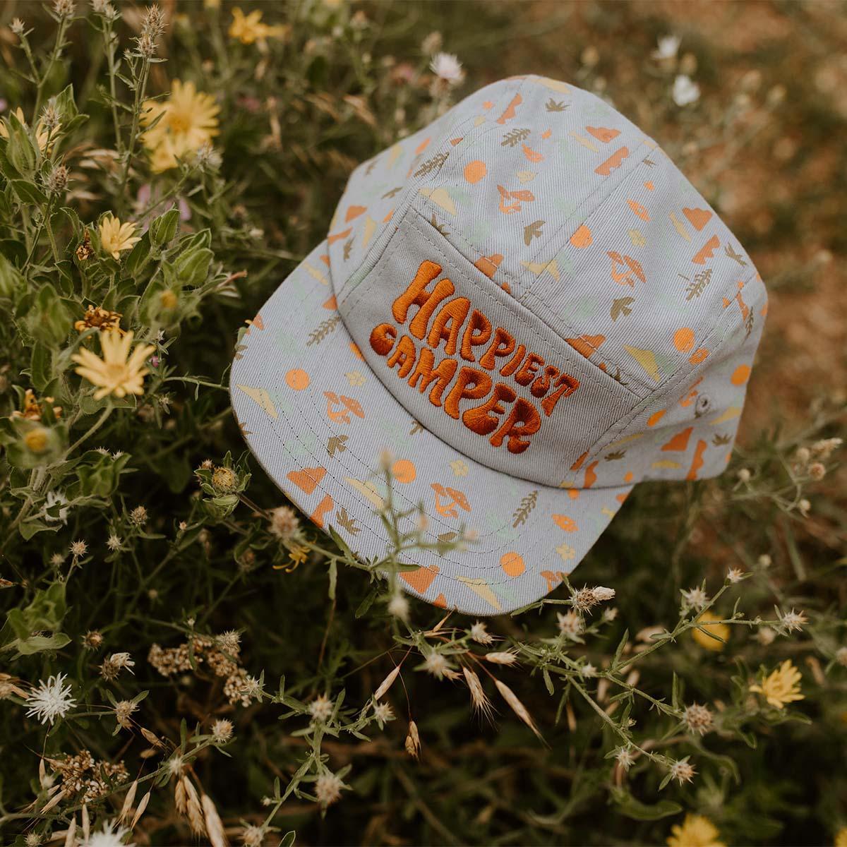 Happiest Camper Kids Hat - Trek Light