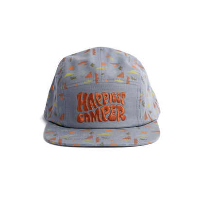 Happiest Camper Kids Hat - Trek Light