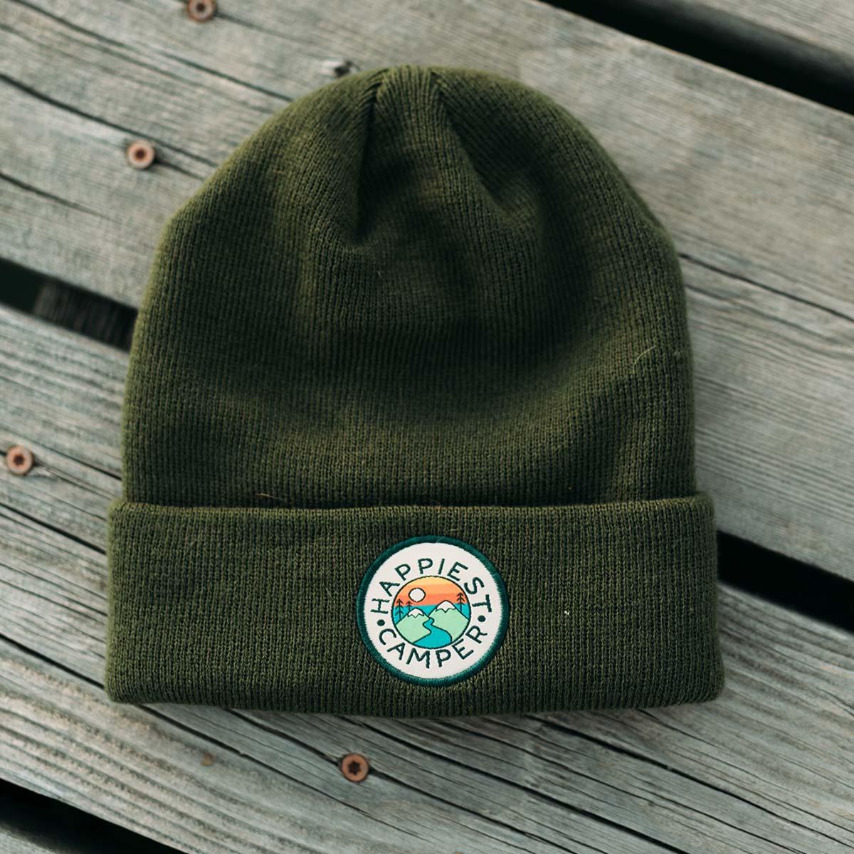 Happiest Camper Kids Beanie - Trek Light