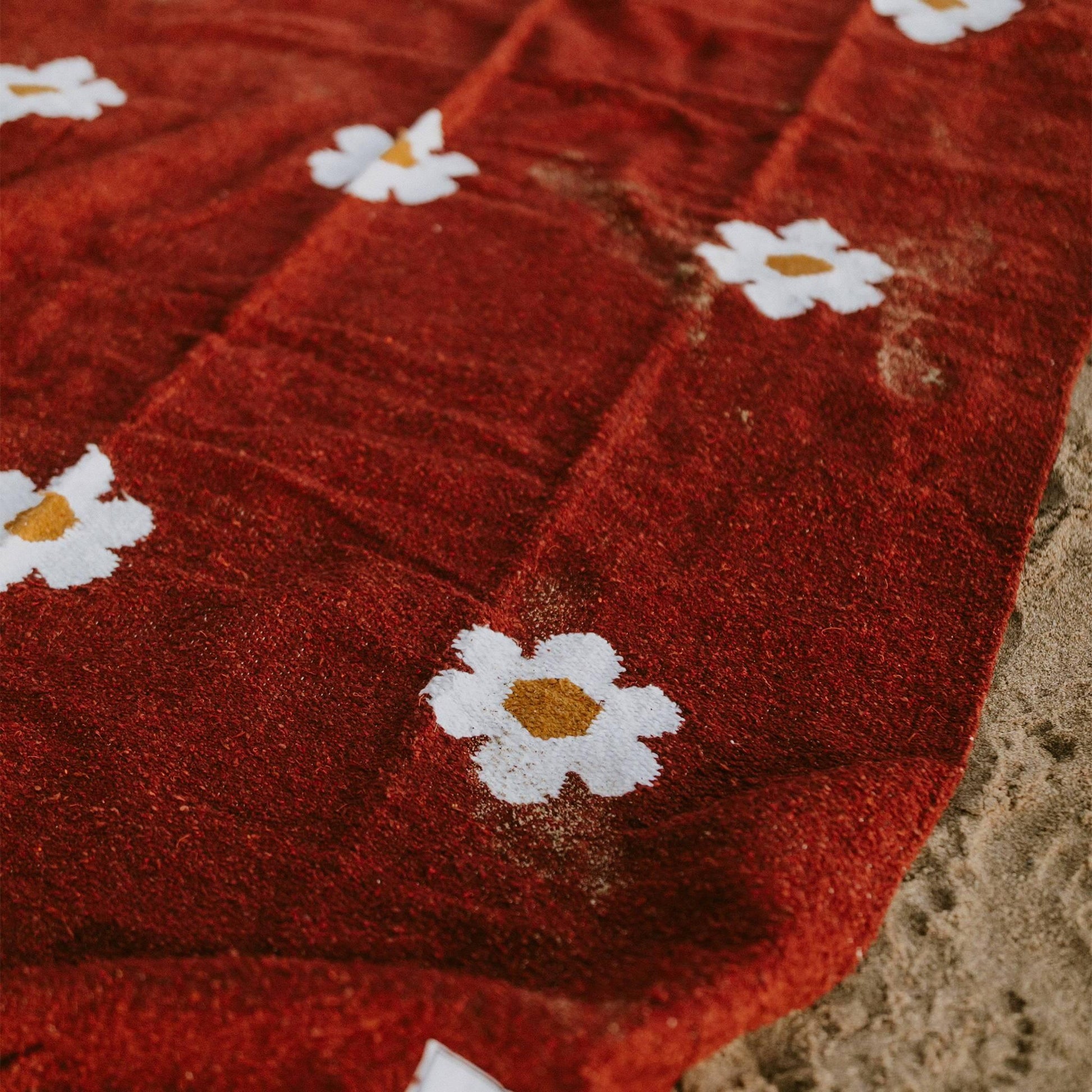 Lazy Daisy Blanket - Trek Light