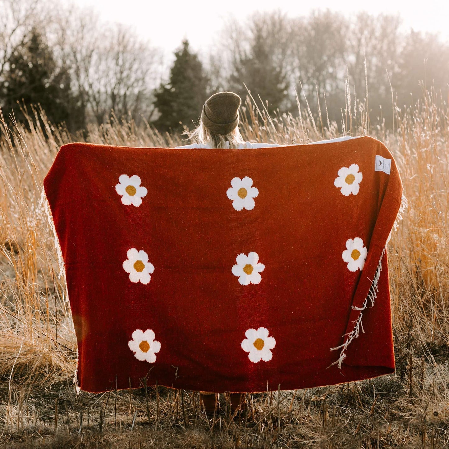 Lazy Daisy Blanket - Trek Light