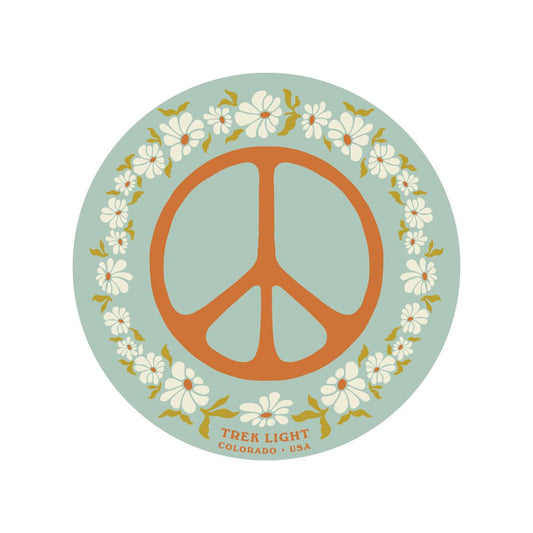 Peace Sticker - Default Title - Trek Light