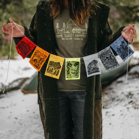 Get Outdoors Prayer Flags