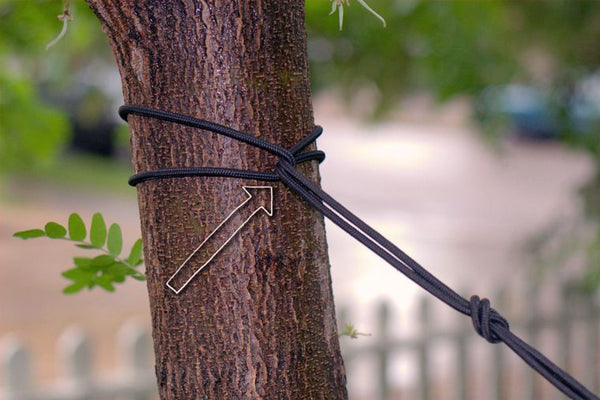 Hanging Your Hammock - Friction Hitch