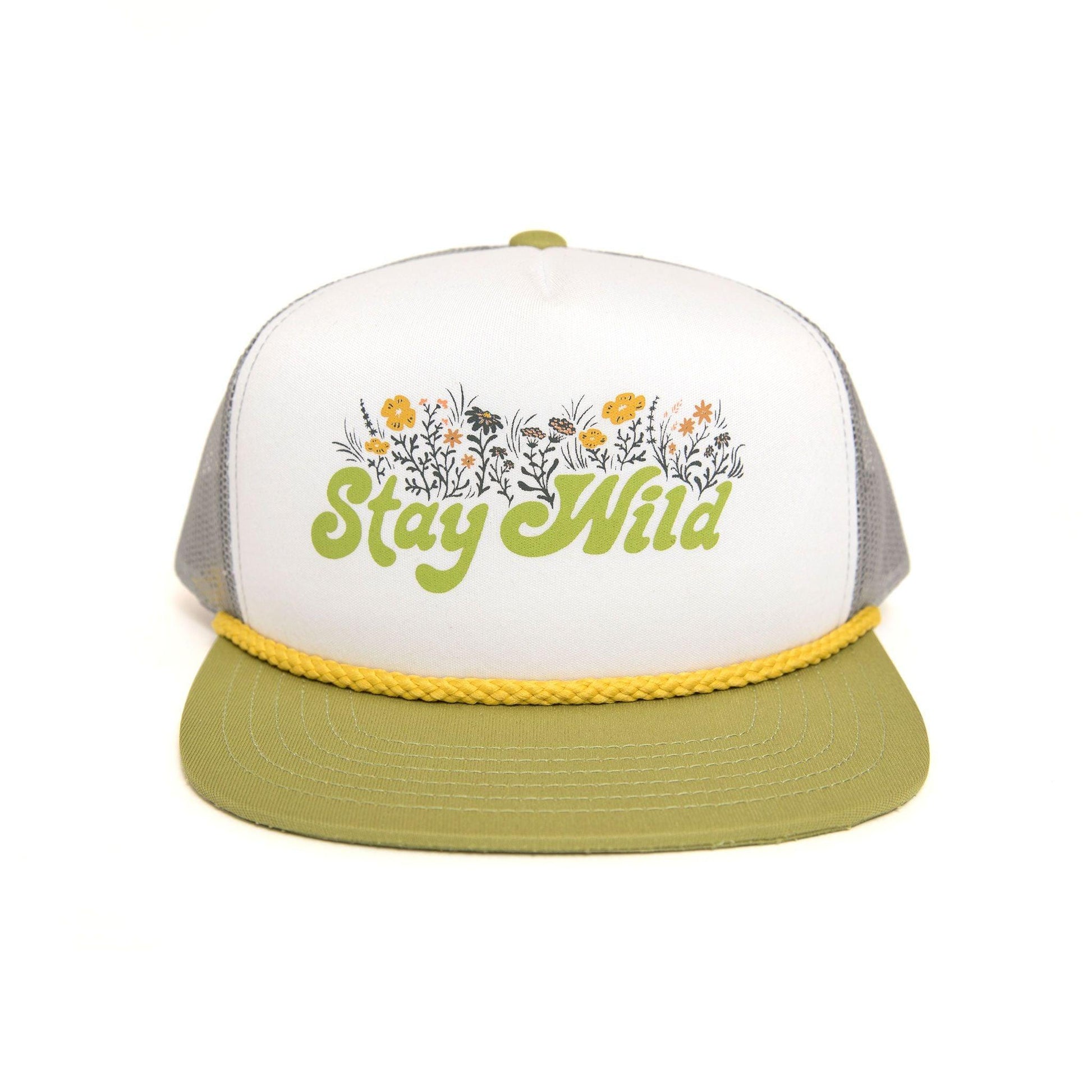 Stay Wild Hat - Trek Light