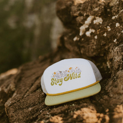 Stay Wild Hat - Trek Light