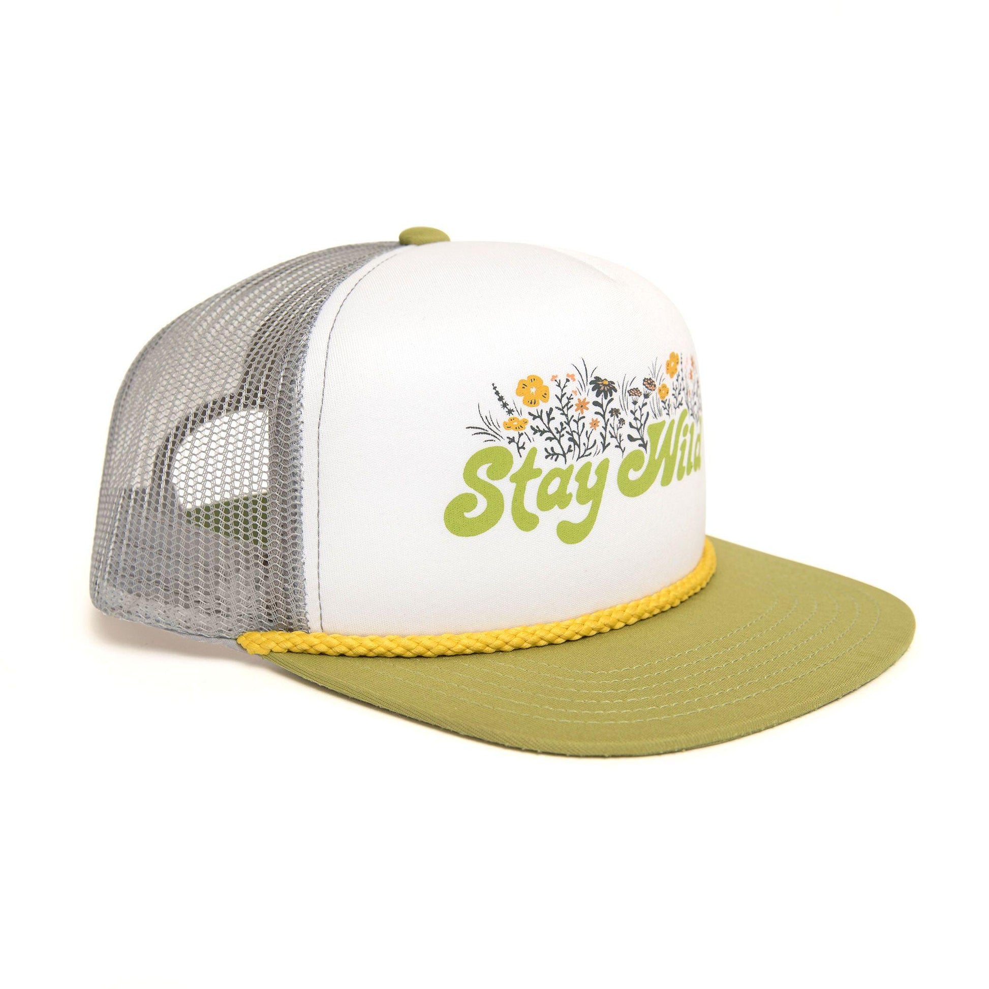 Stay Wild Hat - Trek Light