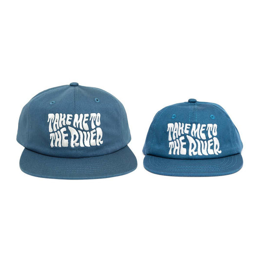 Take Me To The River Hat - Twinsie Set - Trek Light