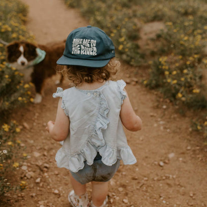 Take Me To The River Kids Hat - Trek Light