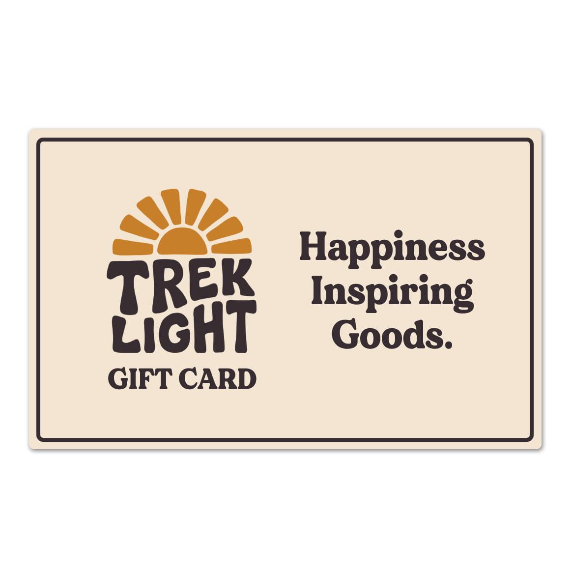 Gift Card - $25 - Trek Light