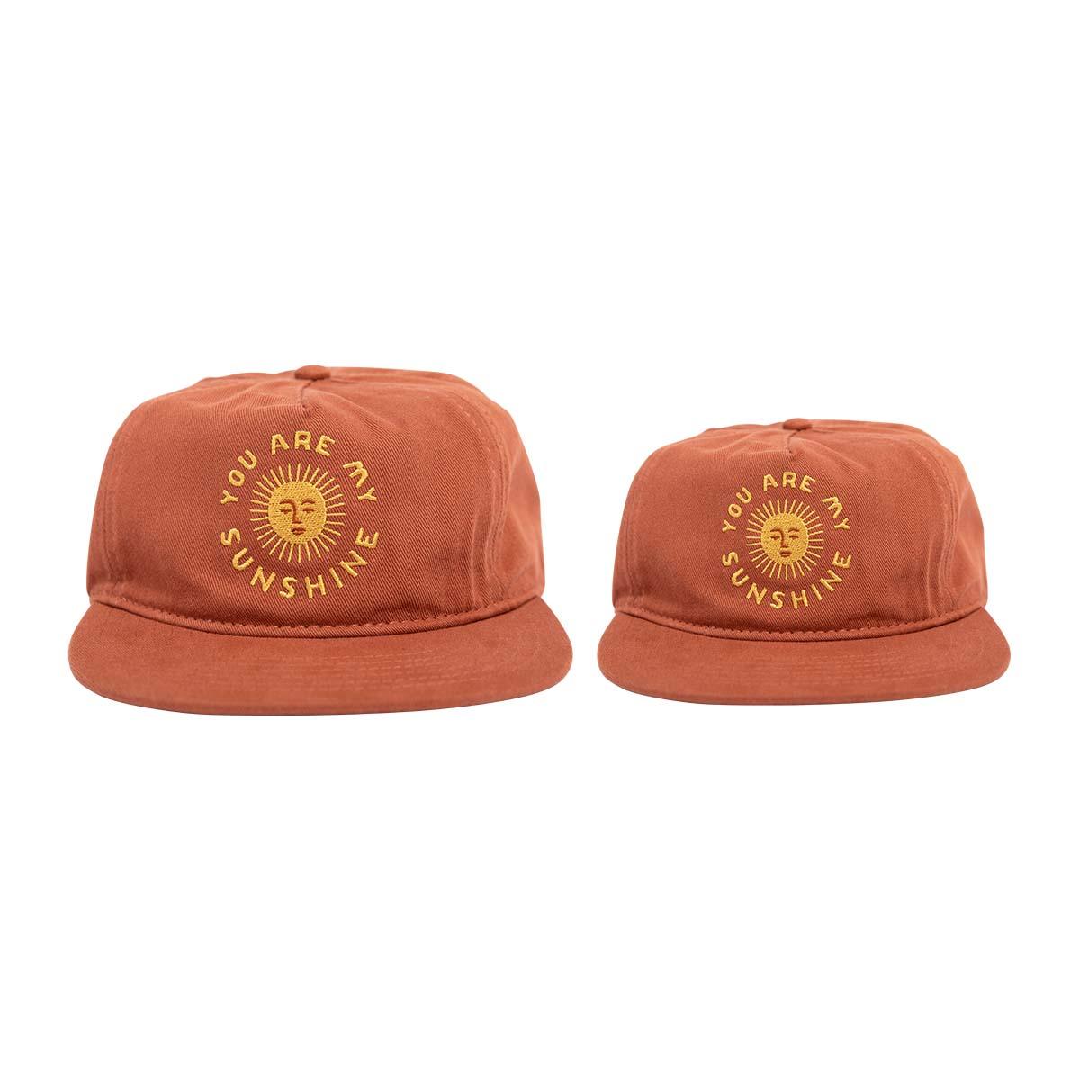 You Are My Sunshine Hat - Twinsie Set - Trek Light Gear